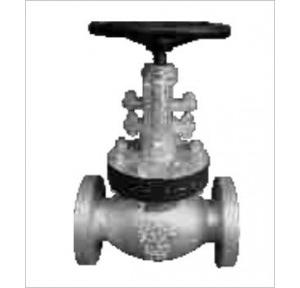 Sant Cast Steel Globe Valve (Type of Seat: Renewable) 200 mm, CS 10A